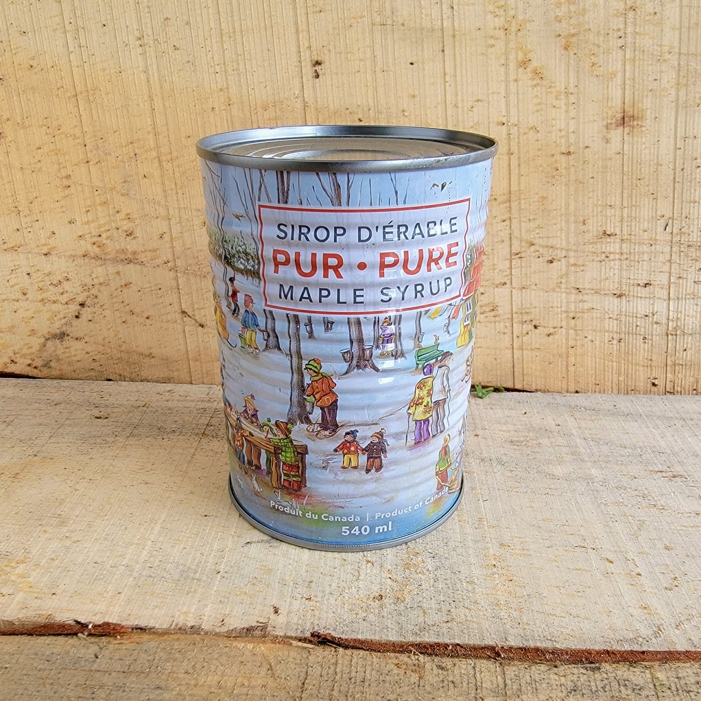 Sirop d'érable familial