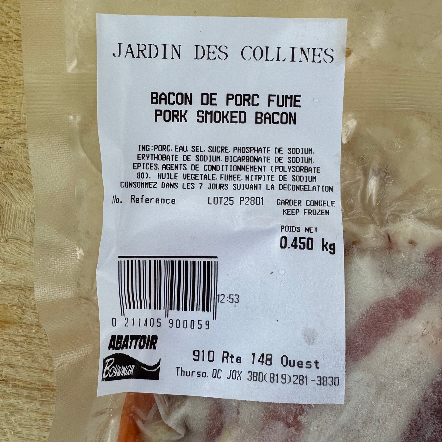 Porc - Bacon