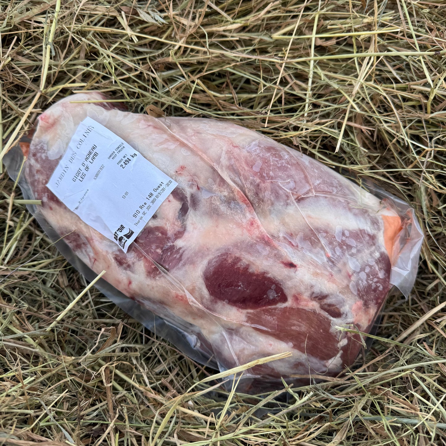 Lamb - Leg