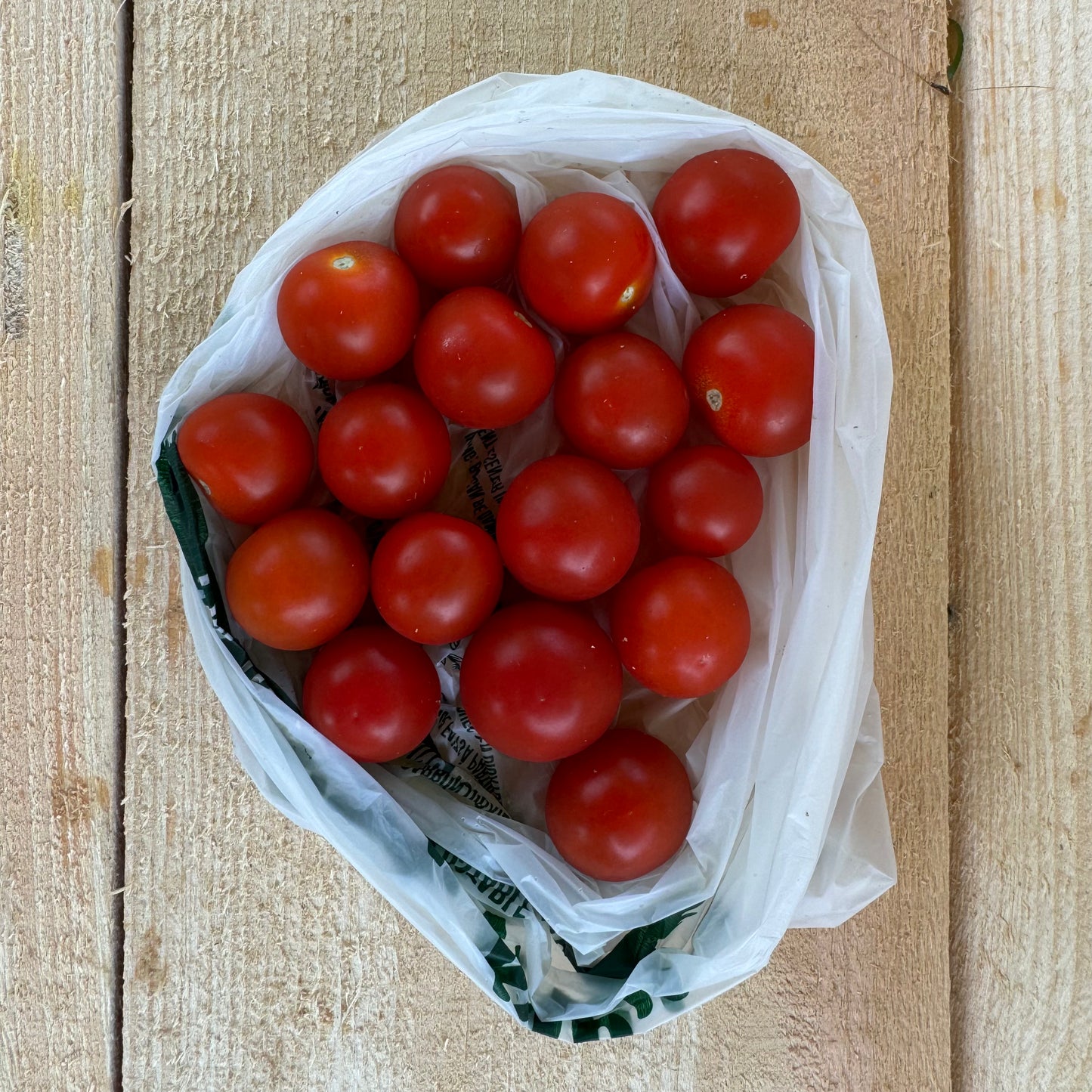 Tomates cerises