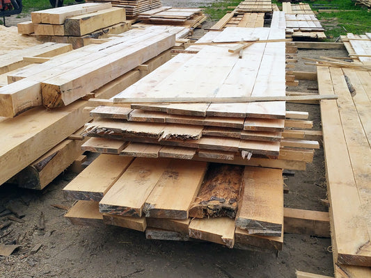 Custom pine lumber