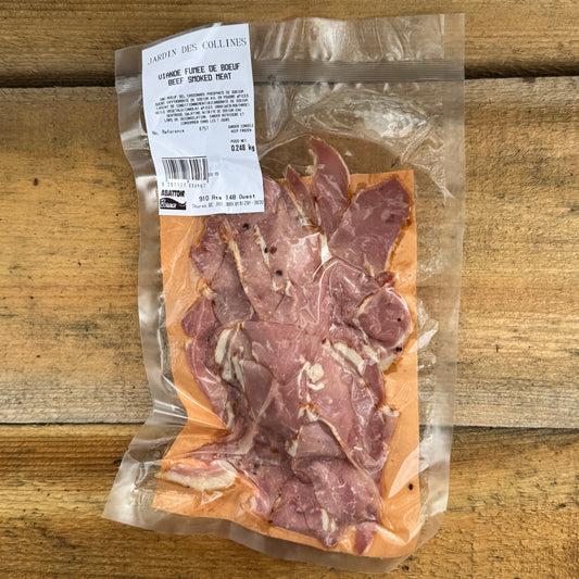 Boeuf - Wagyu - Viande fumée