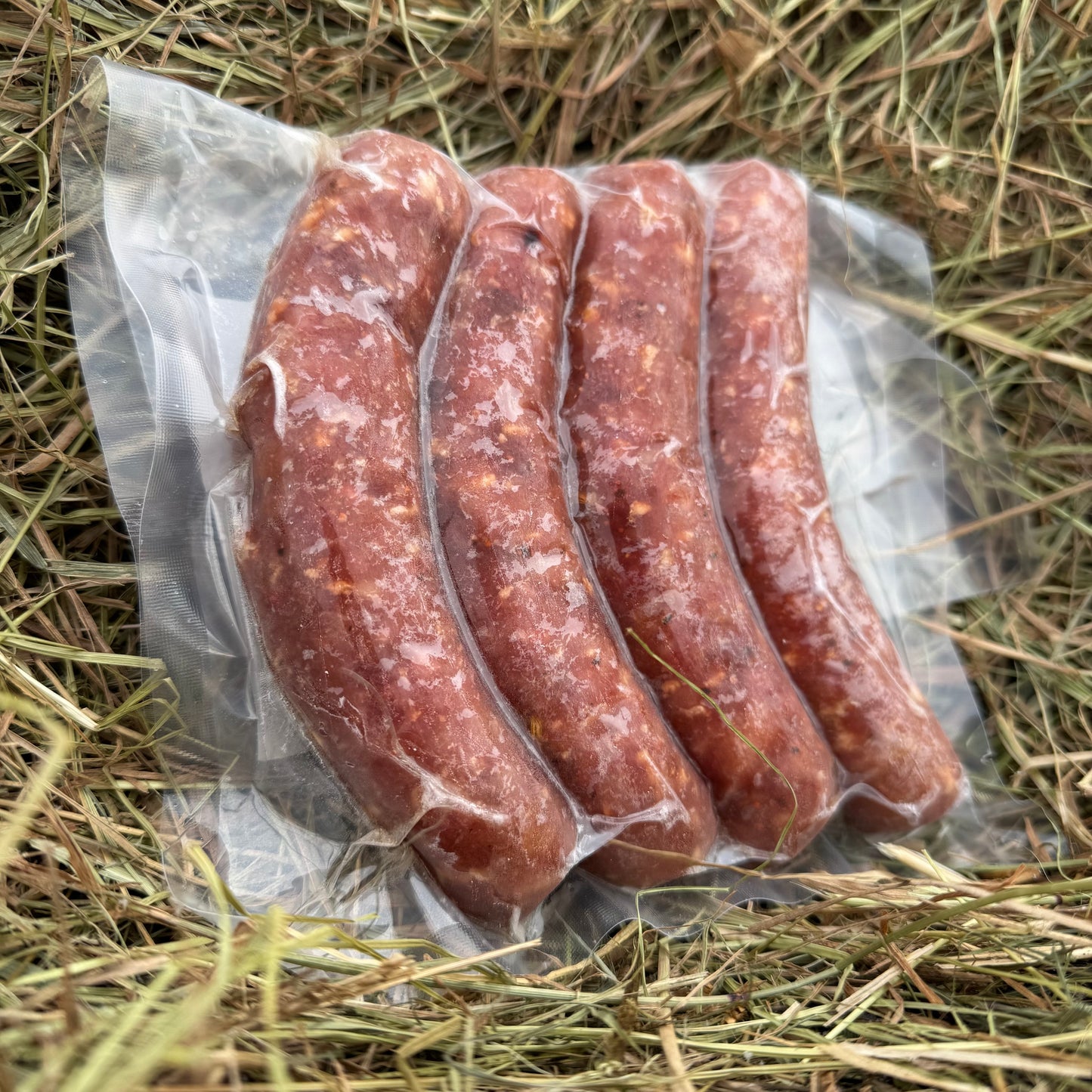 Veau - Saucisse - Italienne douce