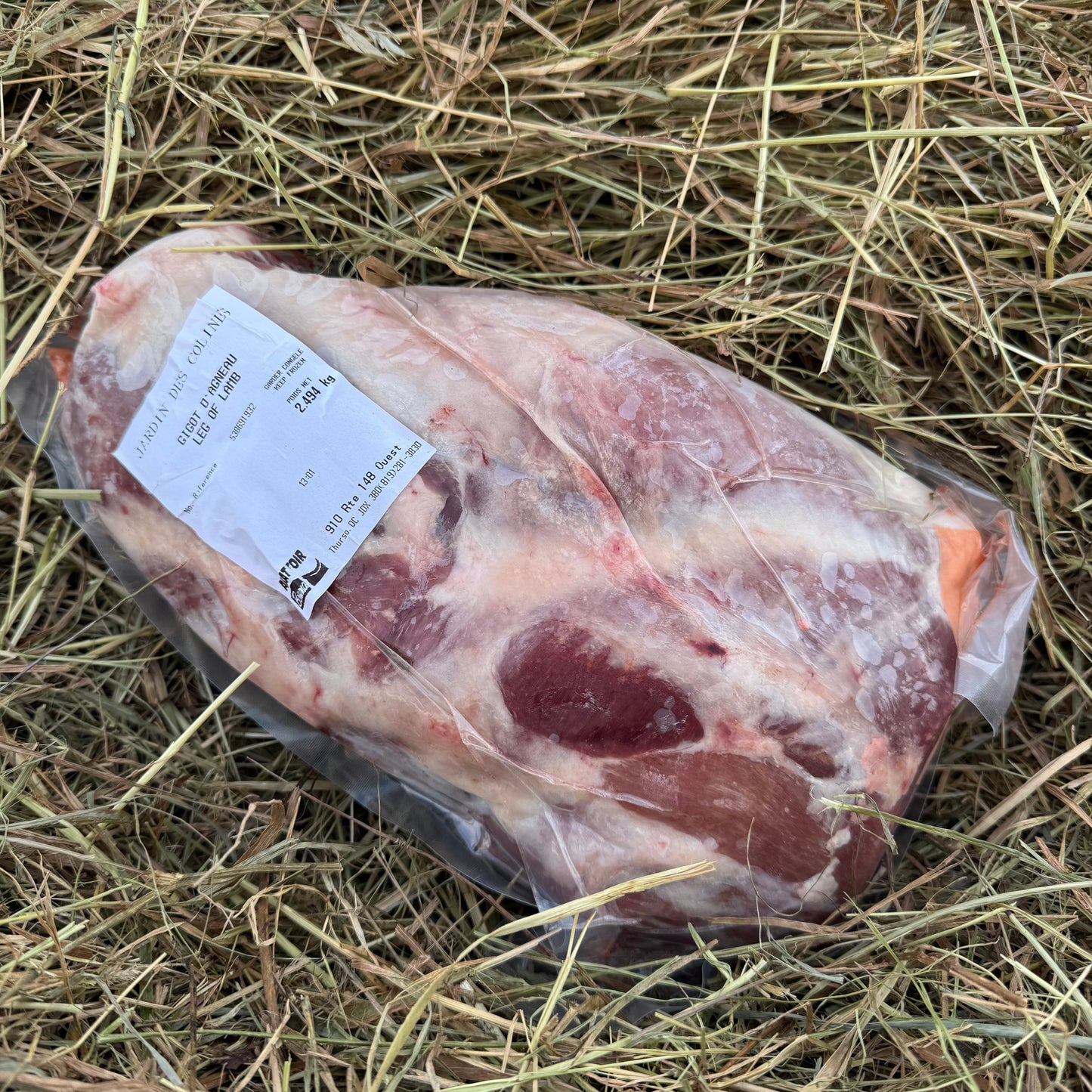 Lamb - Leg