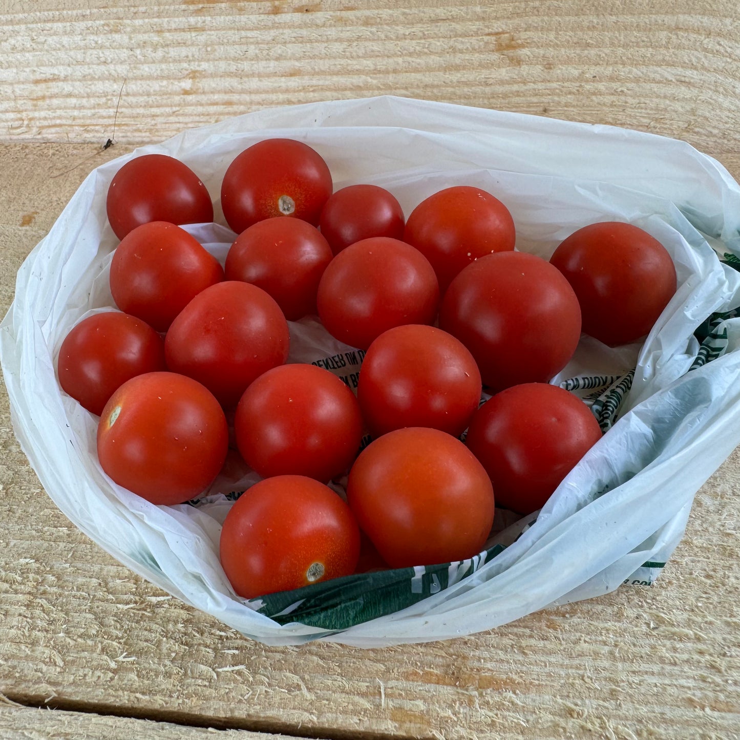 Cherry tomatoes