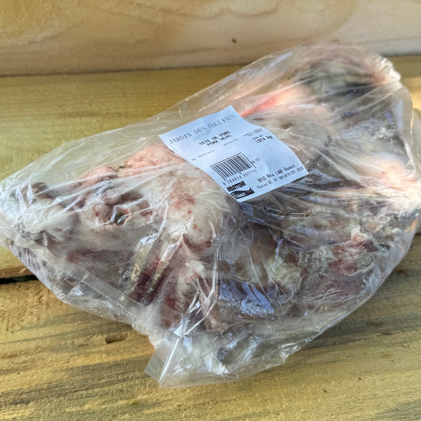Pork - Head
