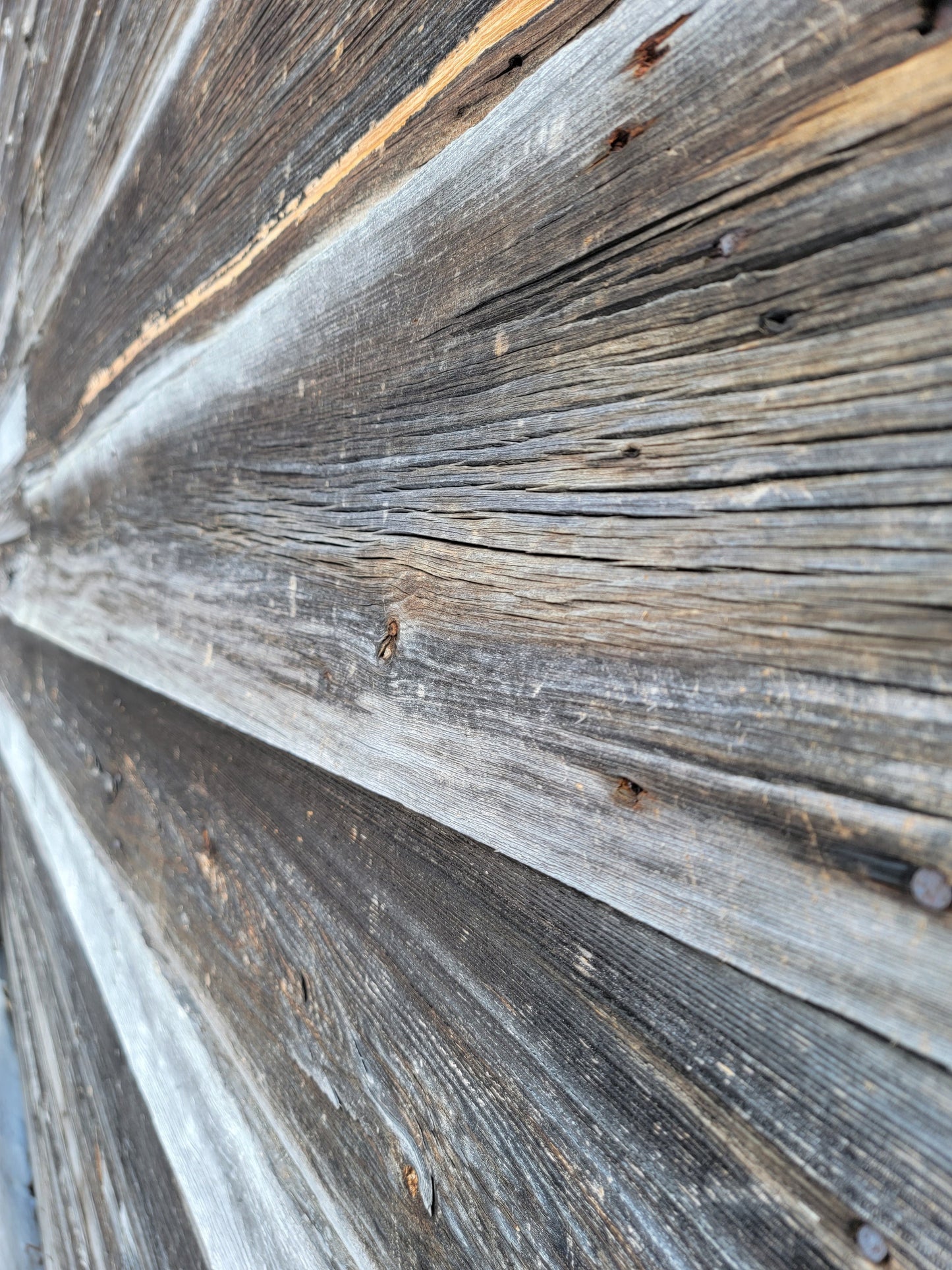 Authentic barn boards